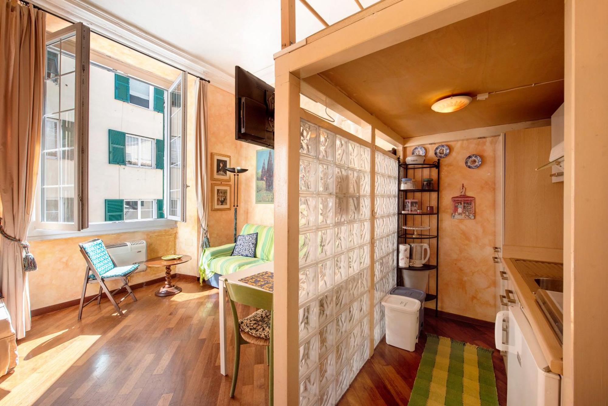 La Casa Di Raffy Apartment Genoa Bagian luar foto