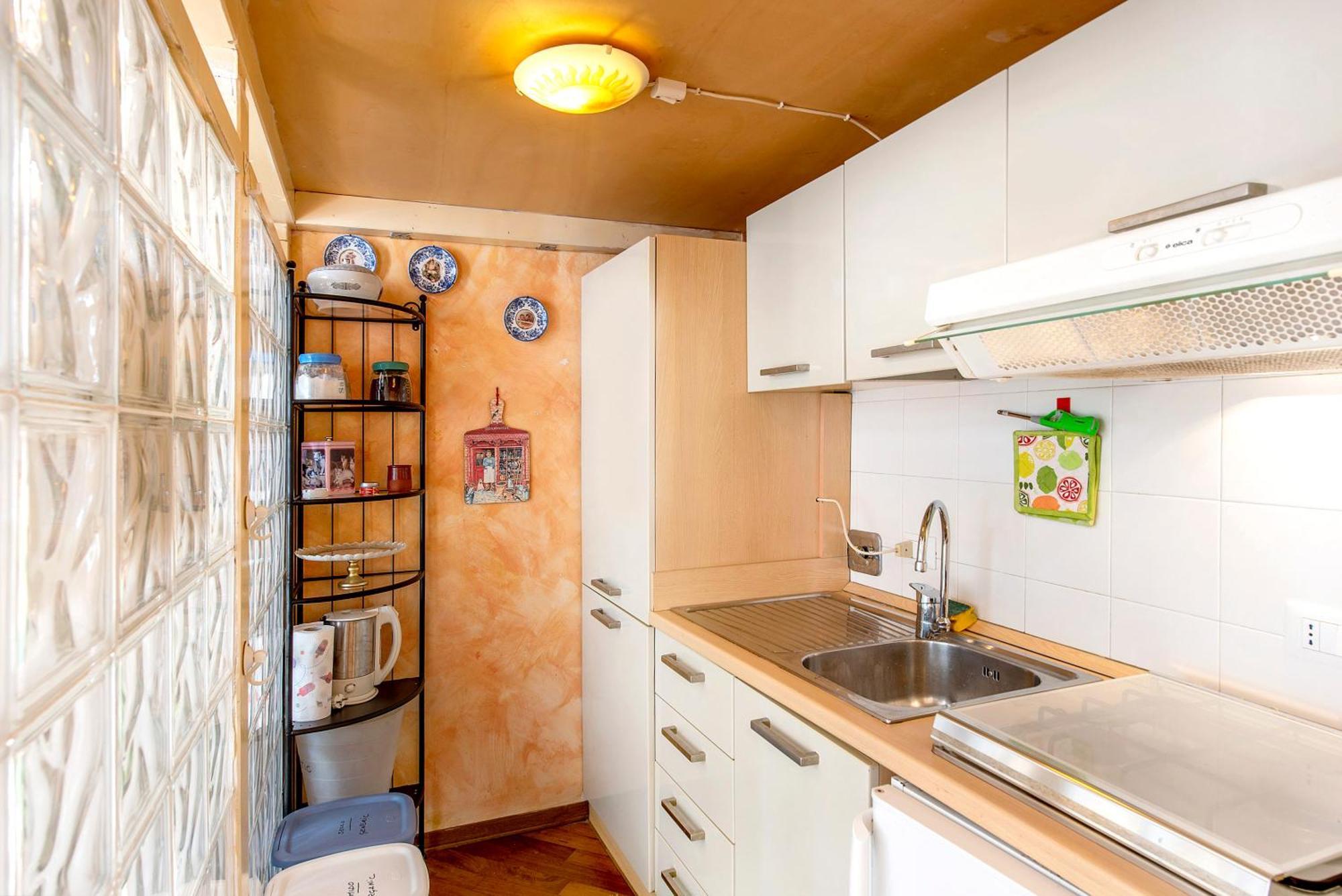 La Casa Di Raffy Apartment Genoa Bagian luar foto