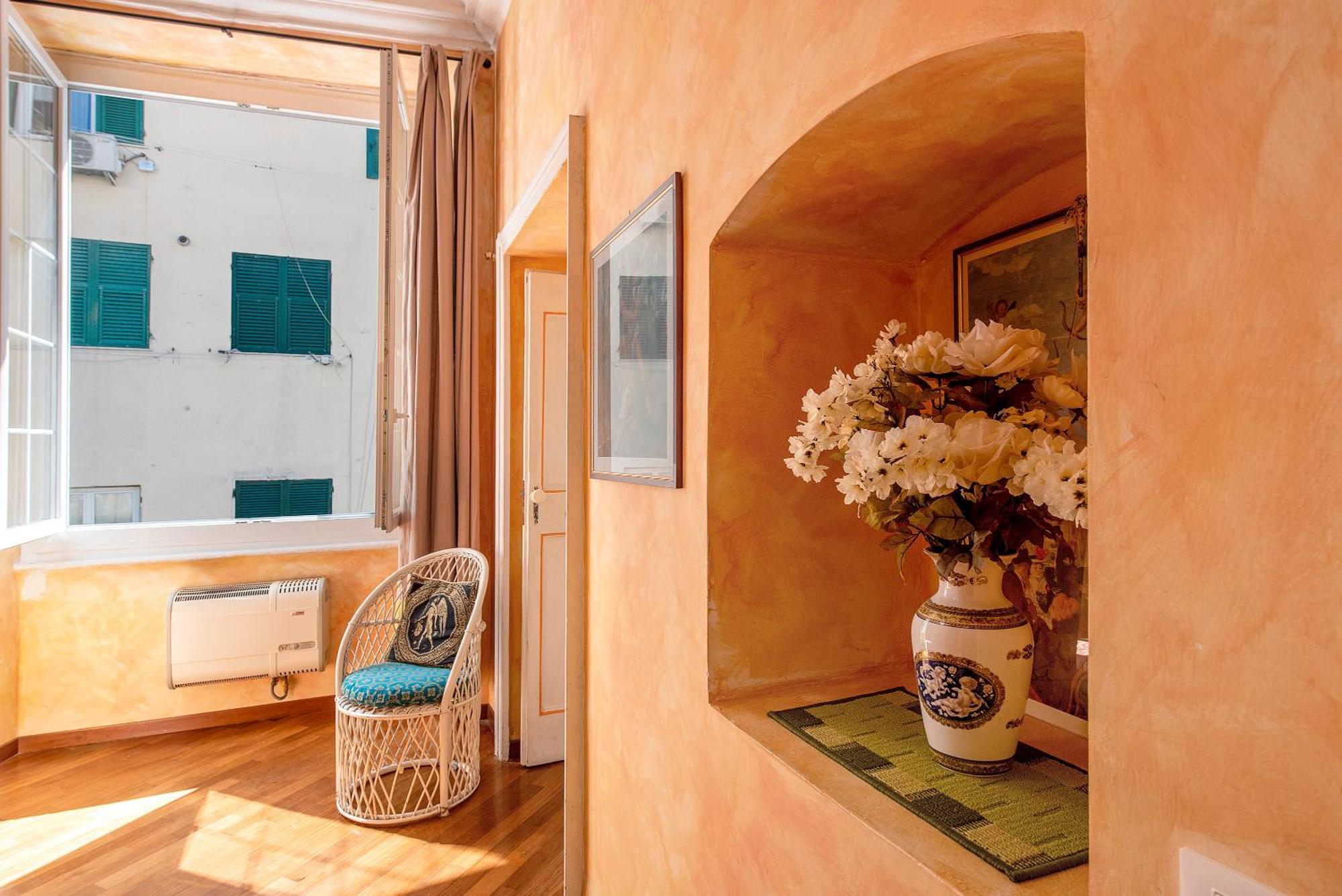 La Casa Di Raffy Apartment Genoa Bagian luar foto