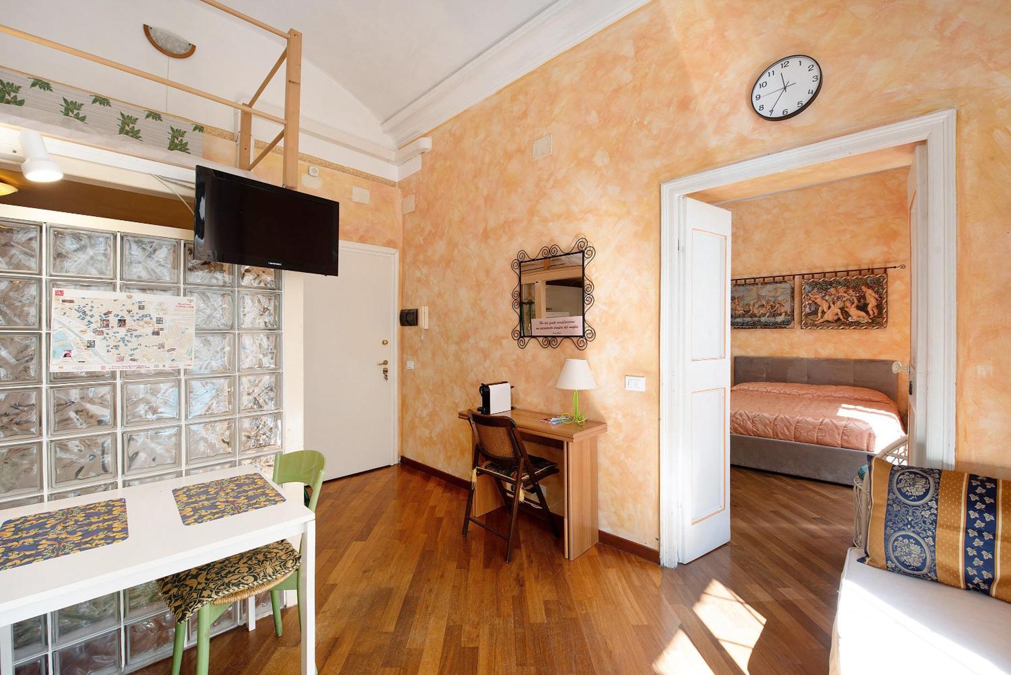 La Casa Di Raffy Apartment Genoa Bagian luar foto