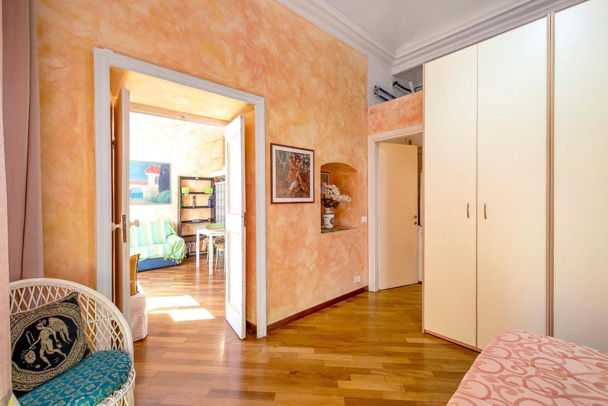 La Casa Di Raffy Apartment Genoa Bagian luar foto