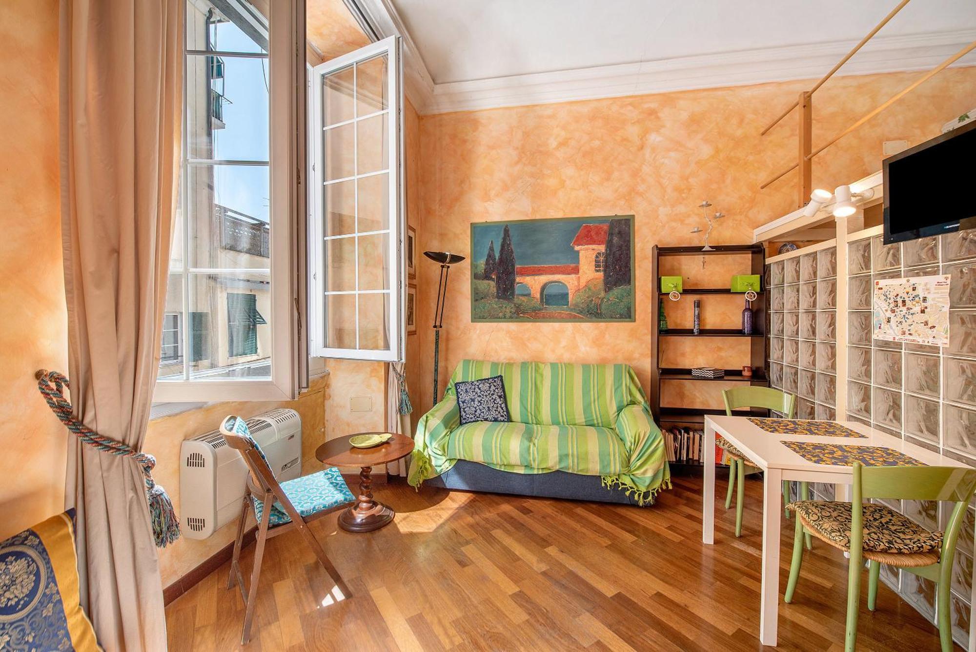 La Casa Di Raffy Apartment Genoa Bagian luar foto