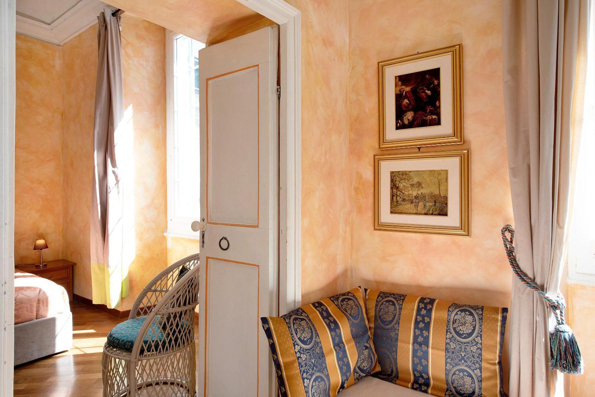 La Casa Di Raffy Apartment Genoa Bagian luar foto