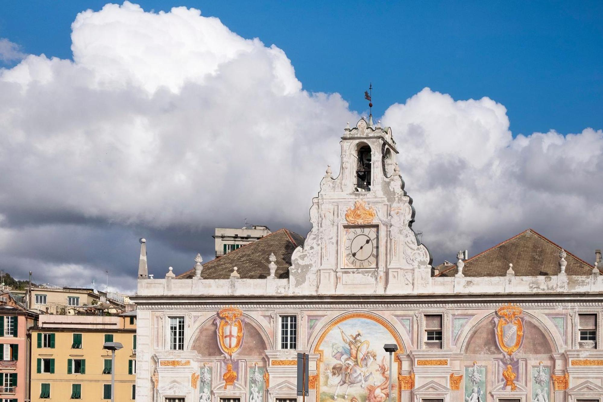 La Casa Di Raffy Apartment Genoa Bagian luar foto