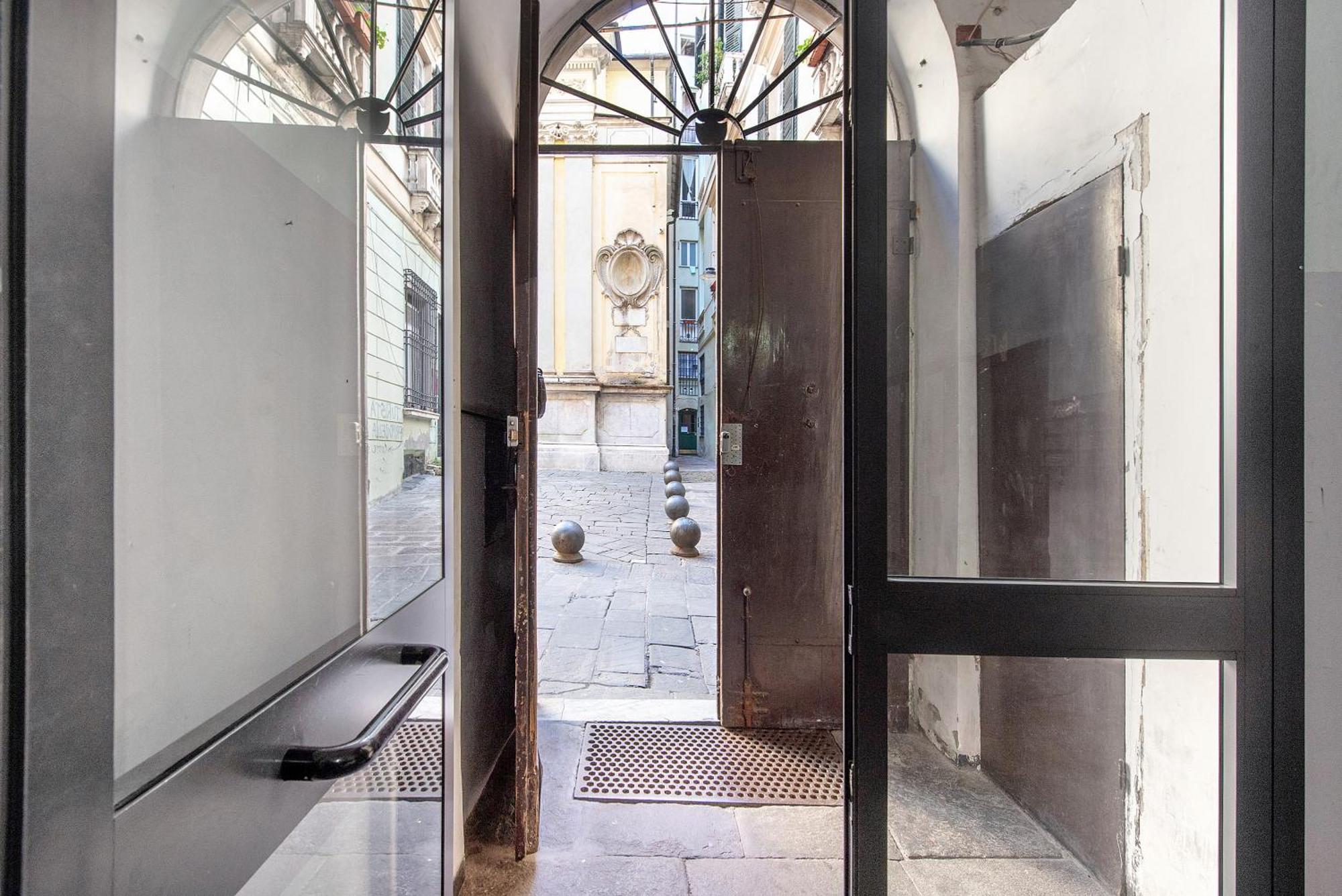 La Casa Di Raffy Apartment Genoa Bagian luar foto