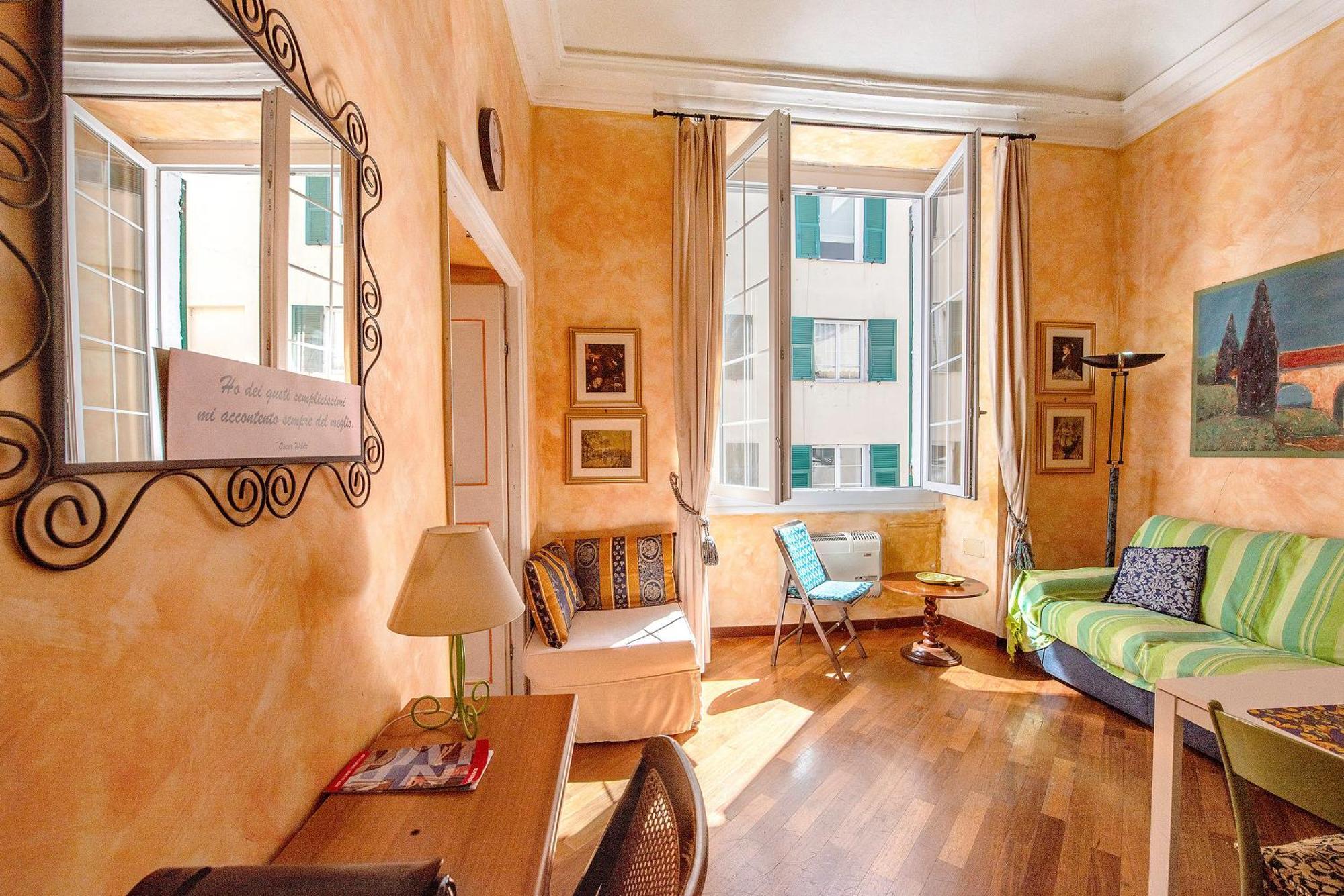 La Casa Di Raffy Apartment Genoa Bagian luar foto