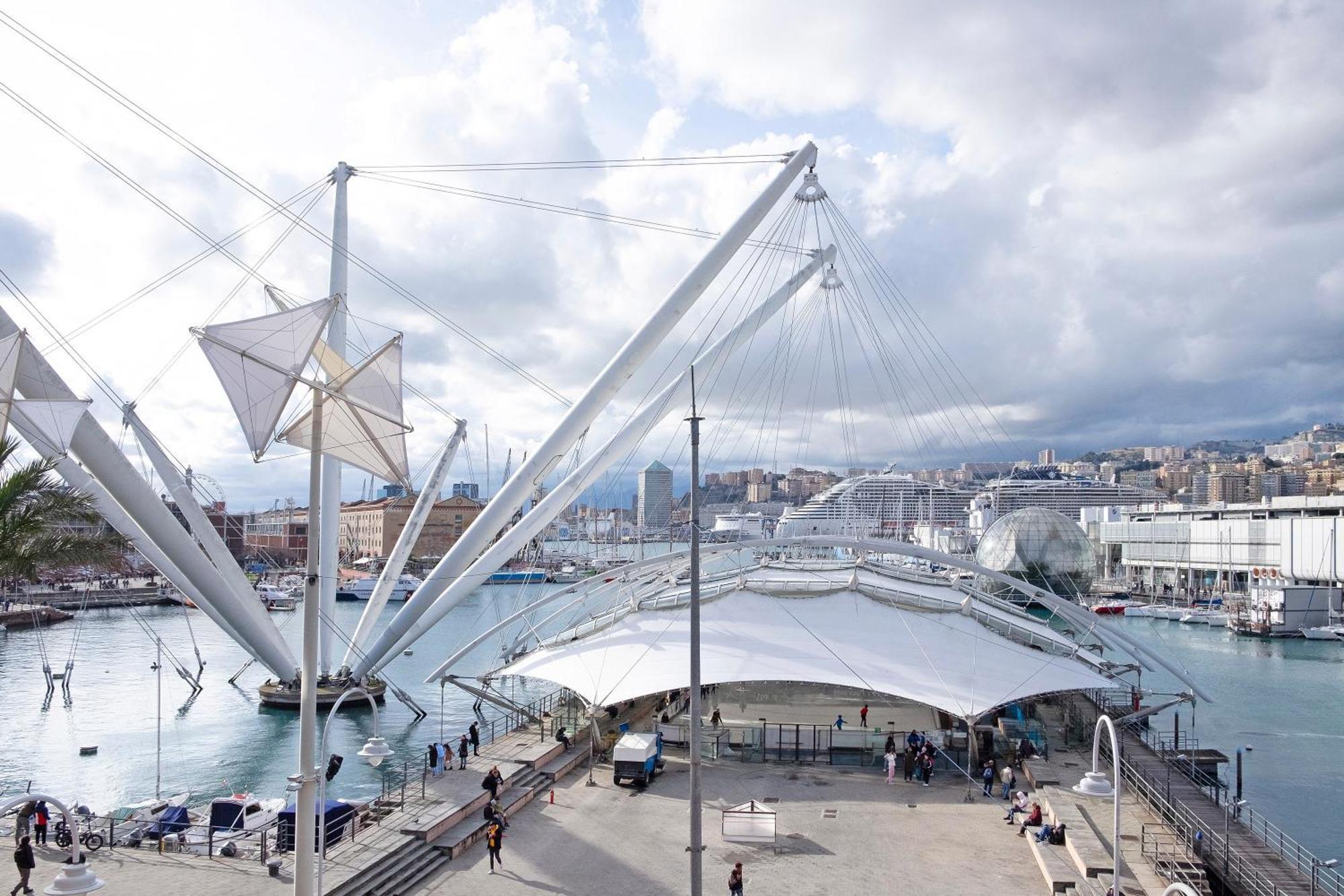 La Casa Di Raffy Apartment Genoa Bagian luar foto