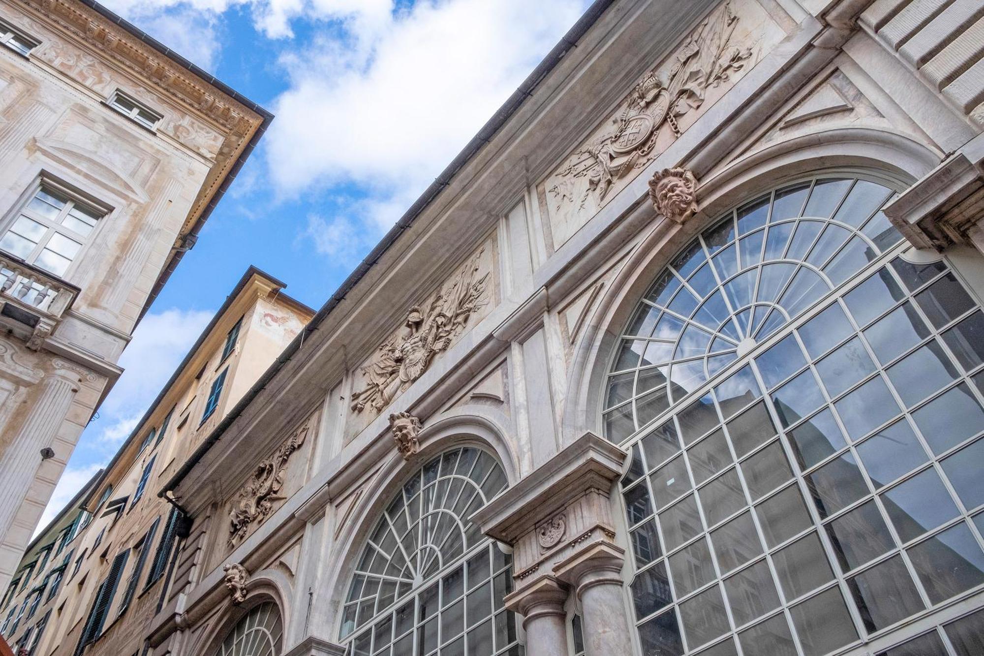 La Casa Di Raffy Apartment Genoa Bagian luar foto